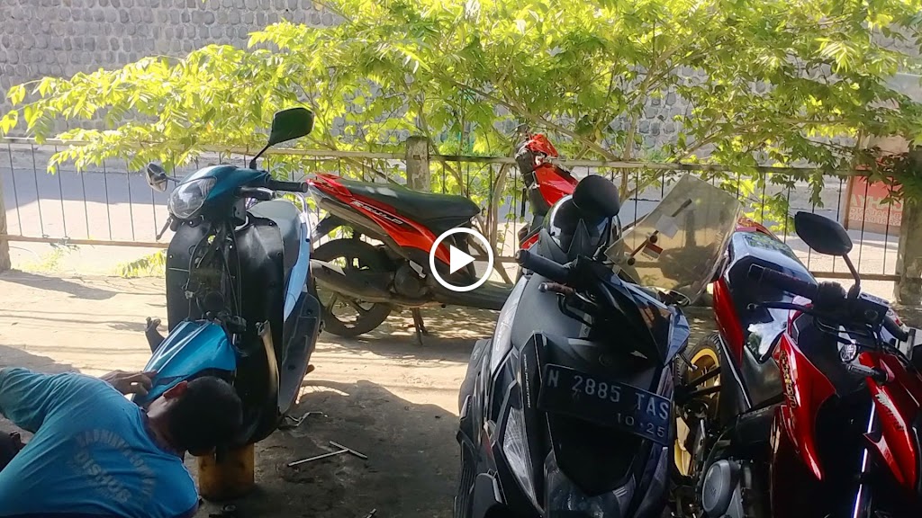 SERVIS SKOK sepeda Motor.Depan /belakang (Ari)