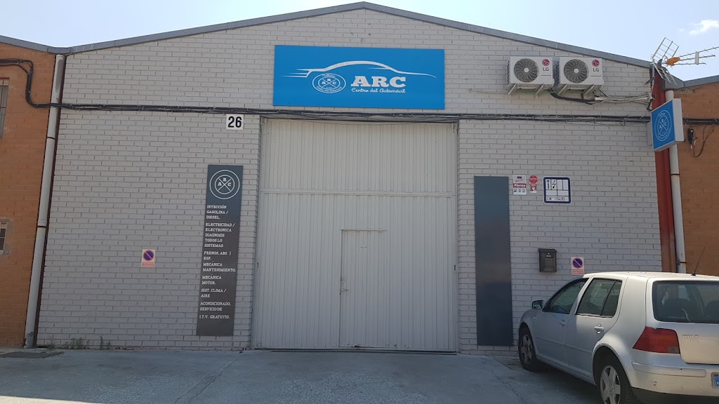 ARC Talleres — Exterior