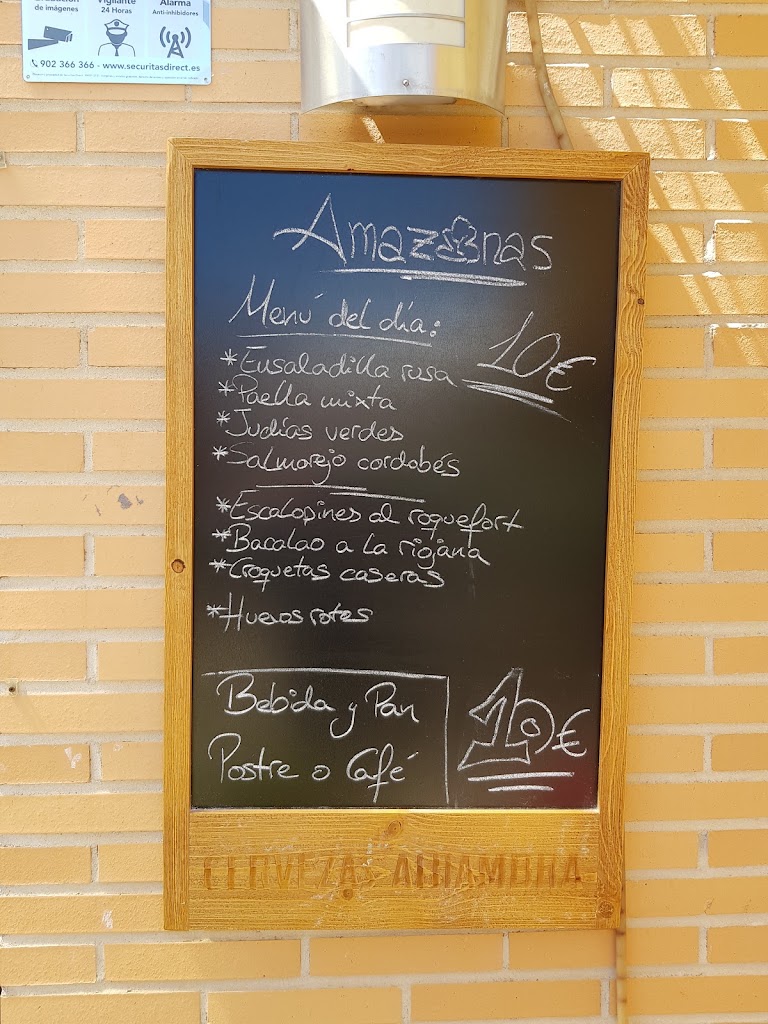 Amazonas Restaurante — Carta