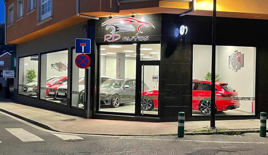 RD autos — Exterior