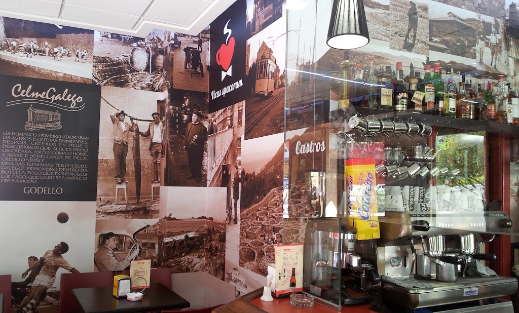 Cafe Vicus Bar — Ambiente
