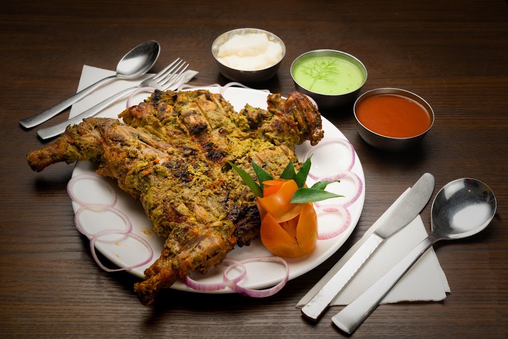 Tandoori chicken