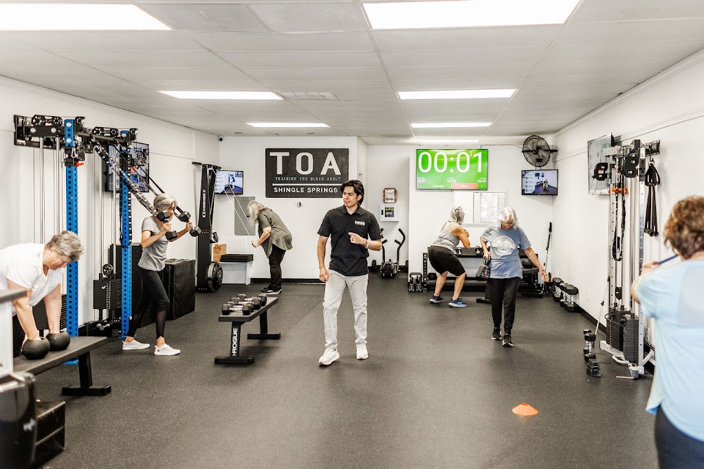  Training the Older Adult: Shingle Springs