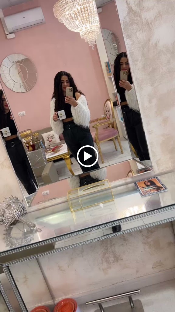 Mahsa VIP Beauty Salon — Del propietario