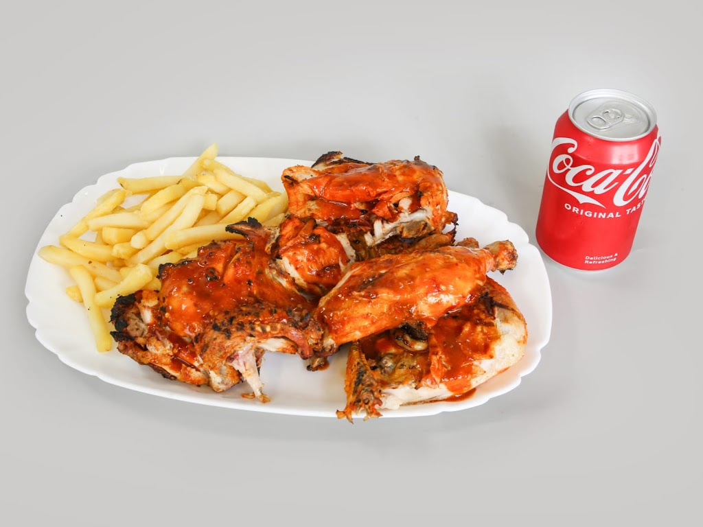 Kebab Taj Mahal — Papas fritas