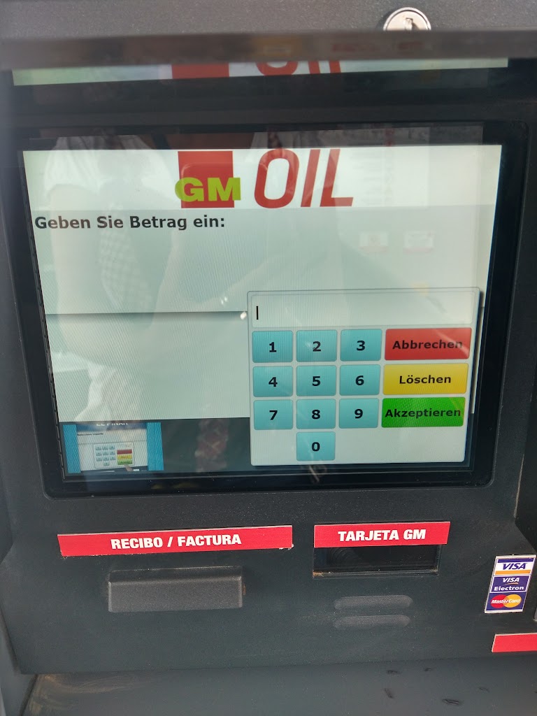 GM Oel Tankstelle