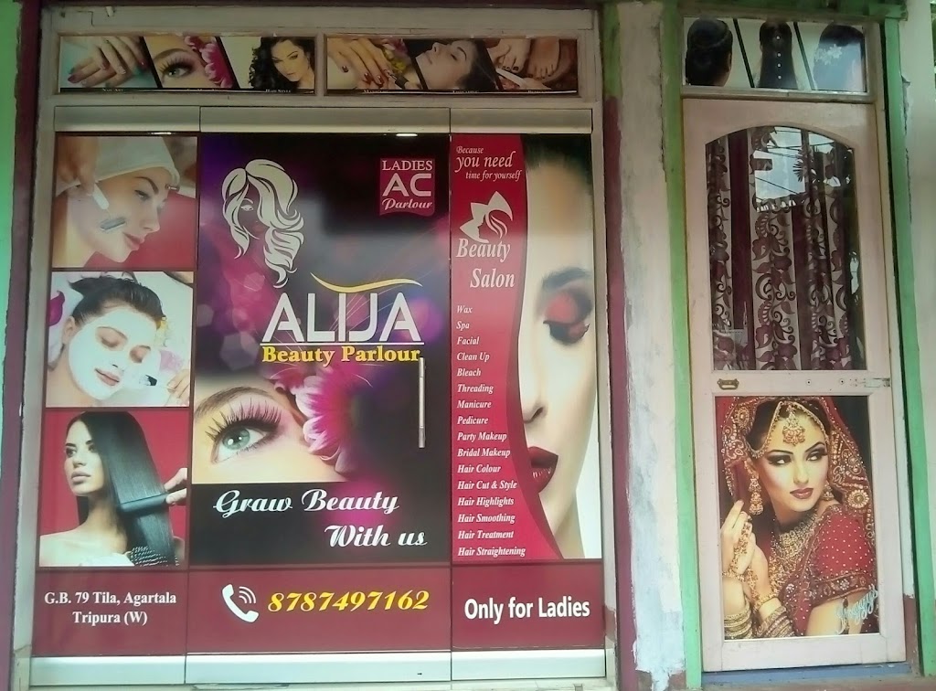 Alija Beauty Parlour Ladies A C