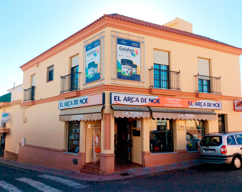 Ferreteria y Pinturas "El Arca de Noe Suministros SL" (Arcashop.es)