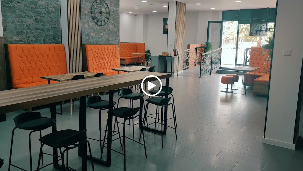 Burger shop — Videos