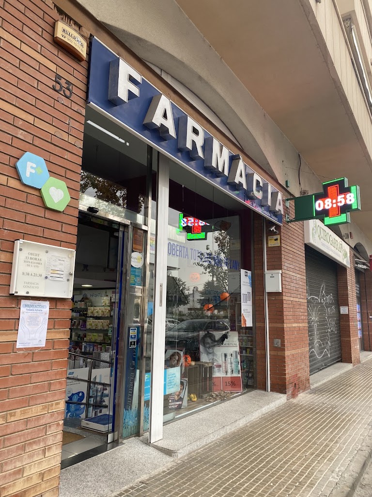 Farmacia Gonzalvo — Del propietario