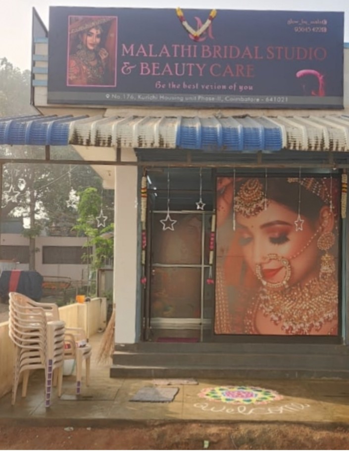 Malathi Bridal Studio And Beauty Care
