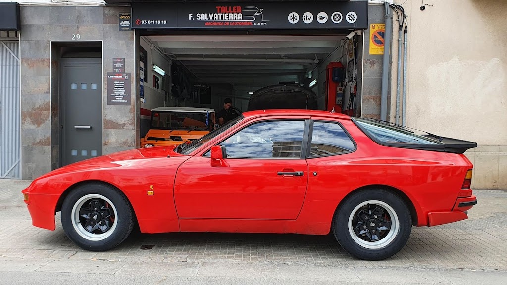 Taller Fernando Salvatierra TFS