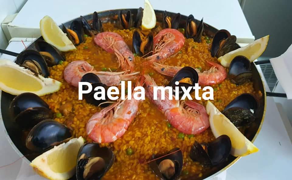 Cafe Bar Bikini — Paella