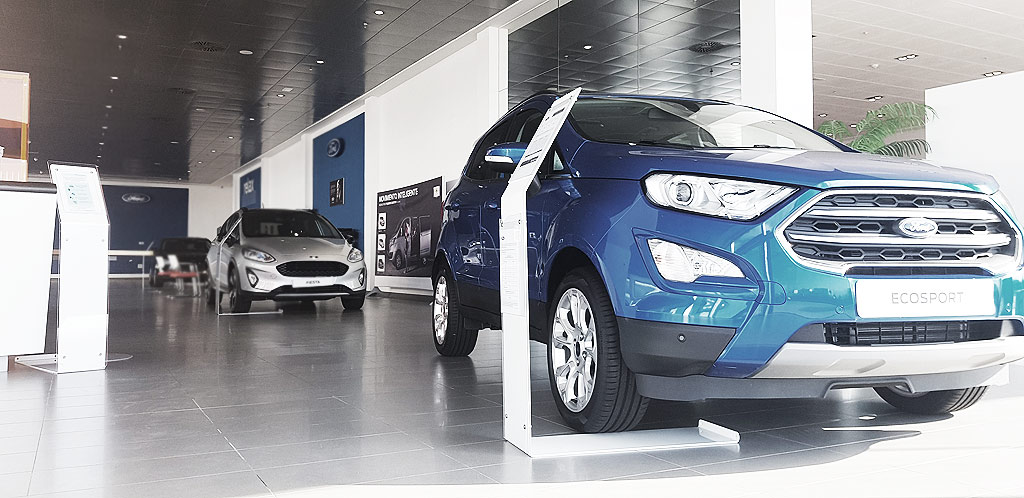 Concesionario Oficial Ford | Camemovil — Interior
