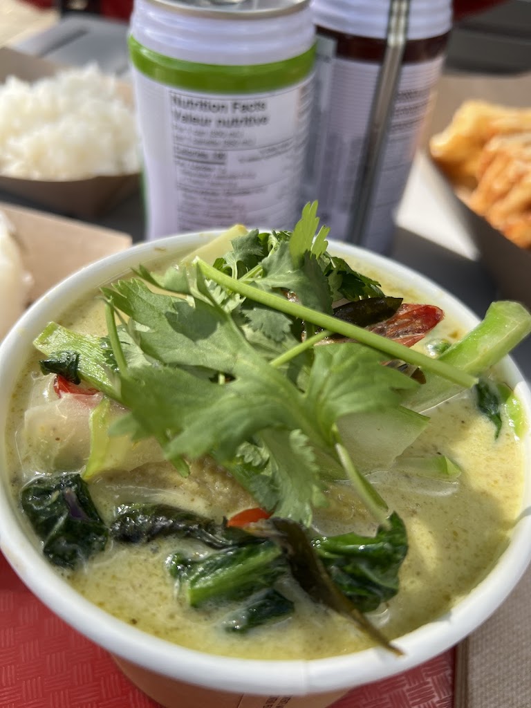 Green curry
