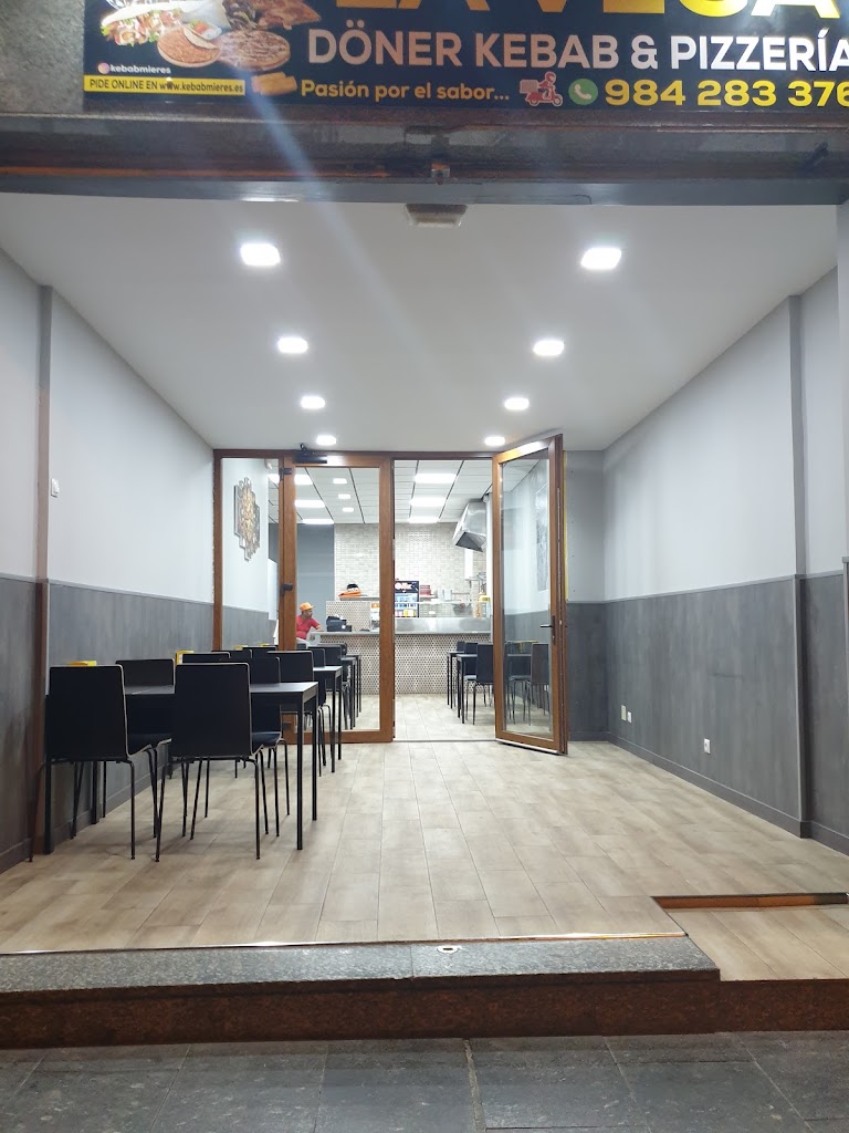 Donner kebab la vega y pizzeria