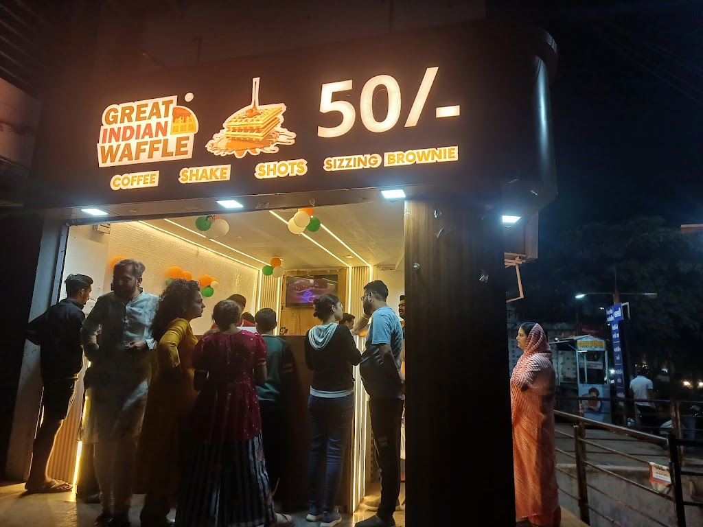 Great Indian Waffle Himatnagar