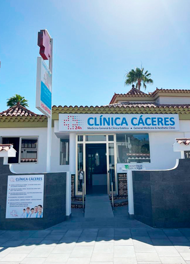 Clinica Estetica Caceres — Exterior