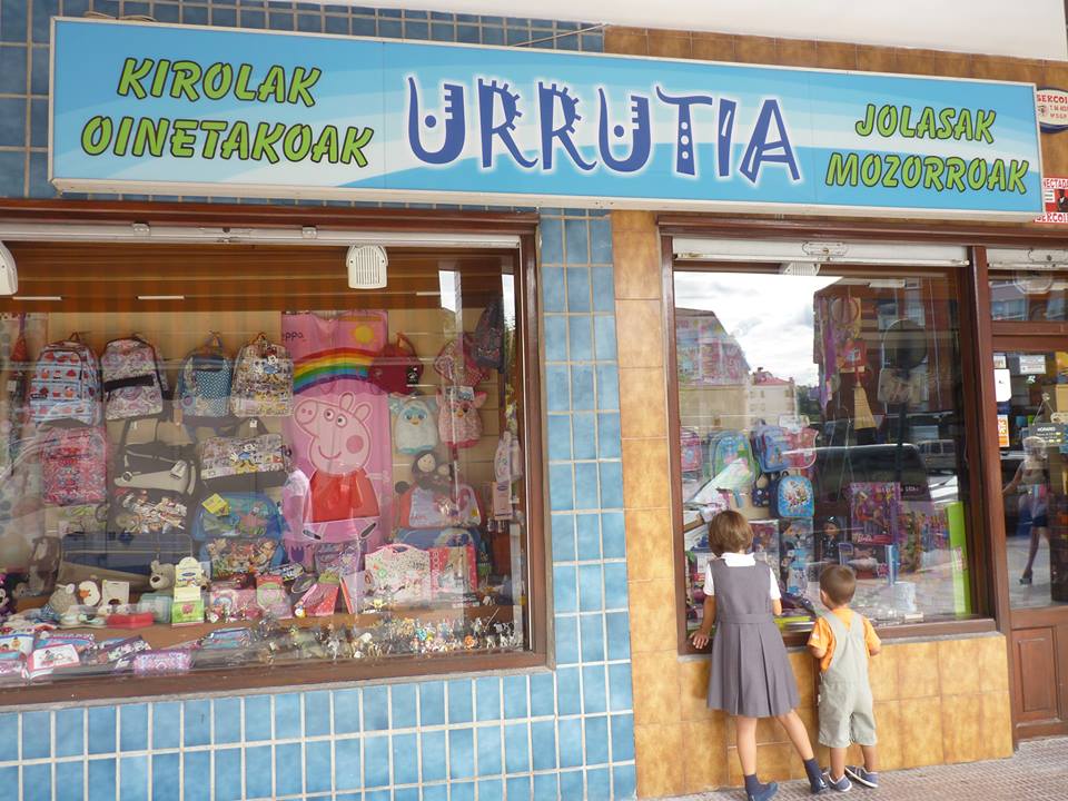Jugueteria - Urrutia Jolas Kirolak