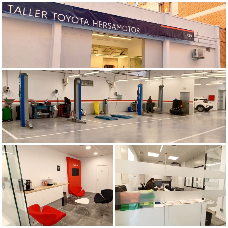 Taller Oficial TOYOTA - Hersamotor