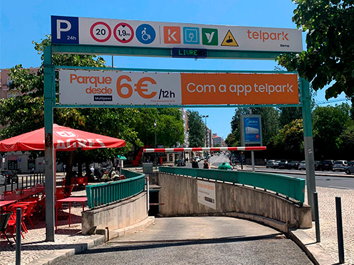 Parque Berna telpark by Empark