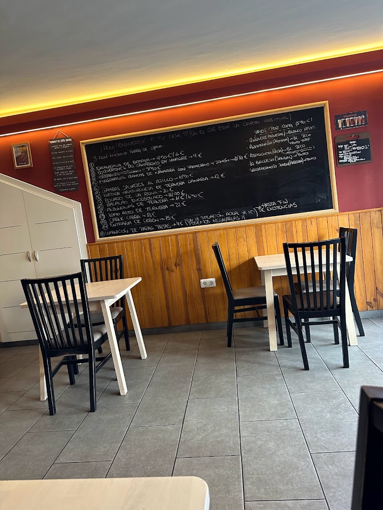 Restaurante El Jamon de Moises — Carta