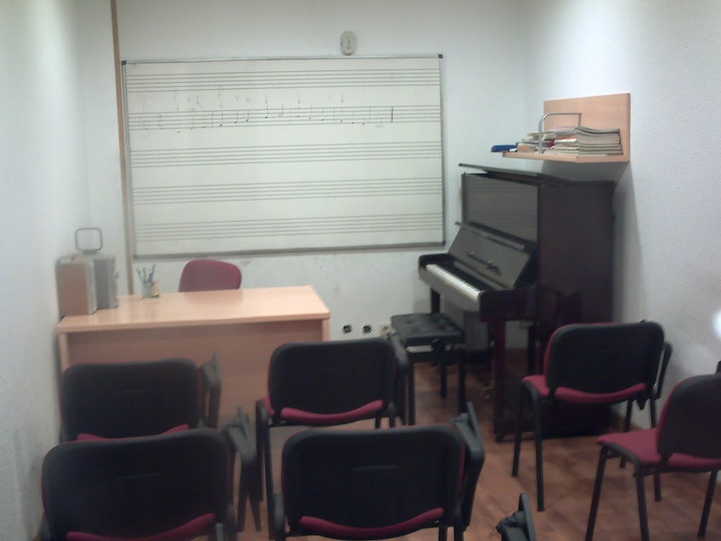 Escuela de Musica Blancas y Negras — Piano