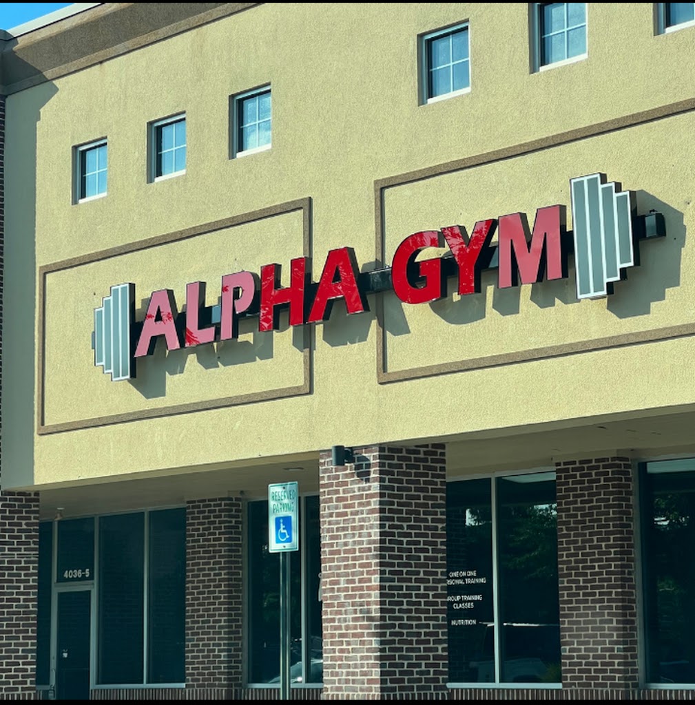  Alpha Gym