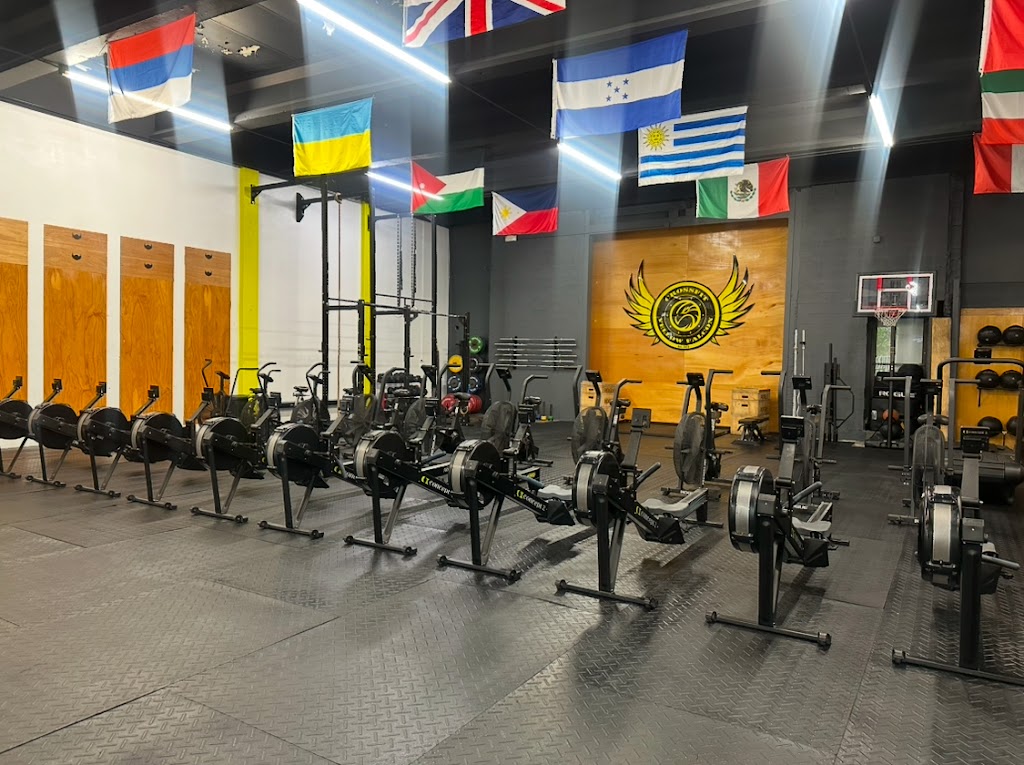  Crossfit Yellow Falcon Miami