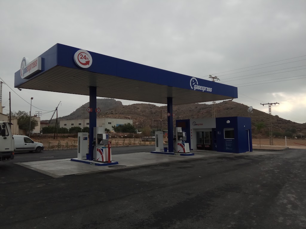 Gasexpress Cobatillas — Surtidor de combustible