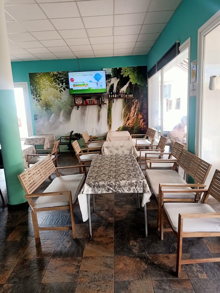 Cafeteria Bar - El Jardin De 4 Vientos — Ambiente