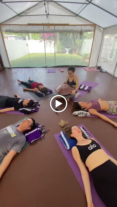  Yoga InTent by Om'echaye