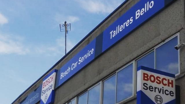 Talleres Bello Automocion Bosch Car Service