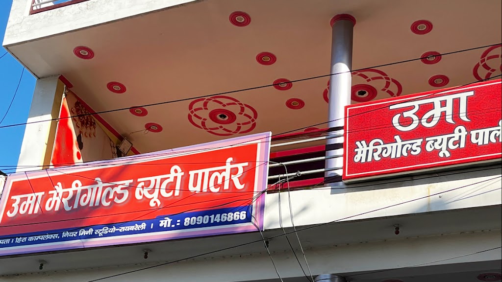 Uma Marigold Salon Makeup Studio
