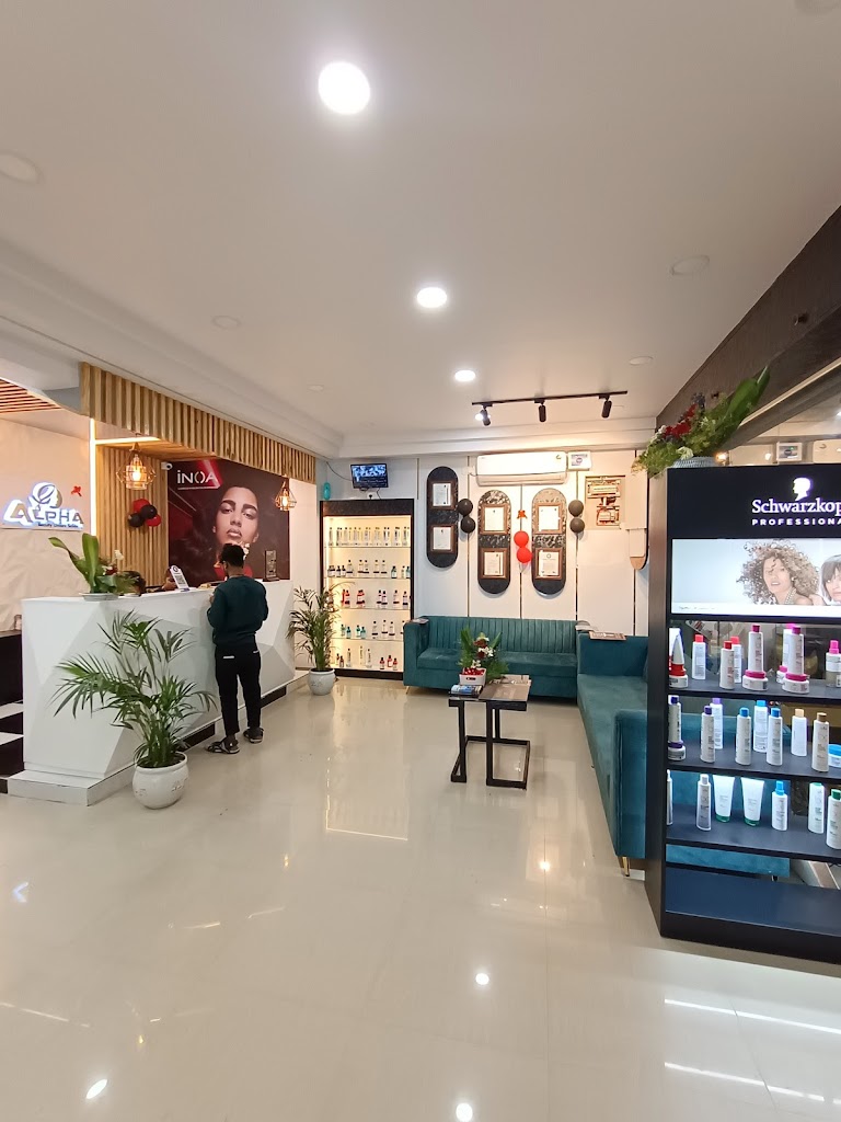 Alpha Beauty Unisex Salon