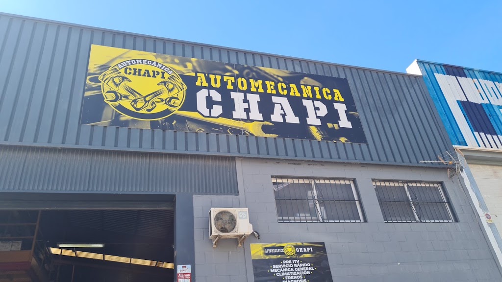 Automecanica Chapi — Exterior
