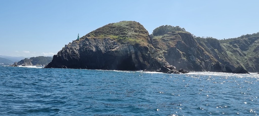Vivemar: Barco Turistico por la Ria y Fucino do Porco — Montana
