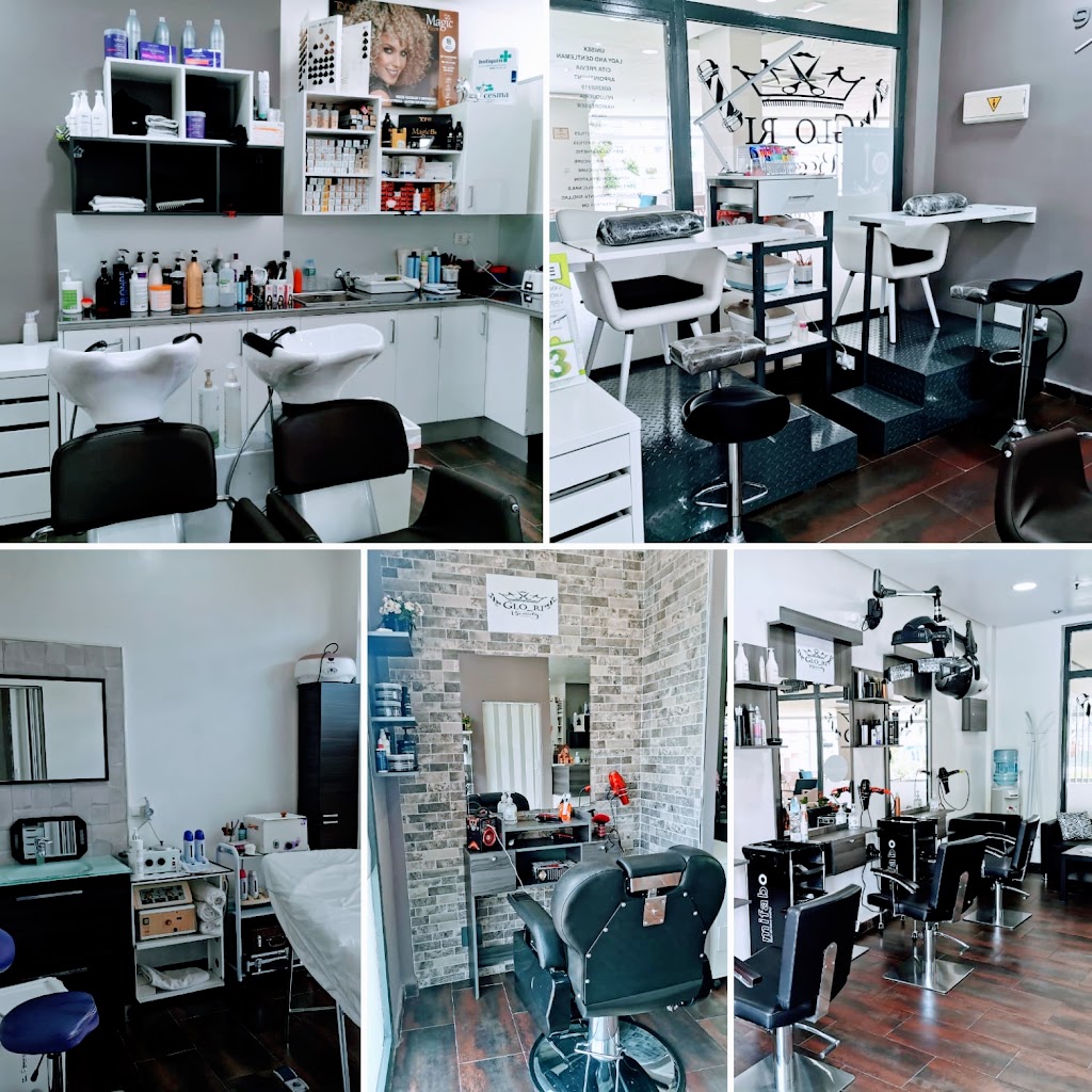 Peluqueria y estetica Glori — Interior