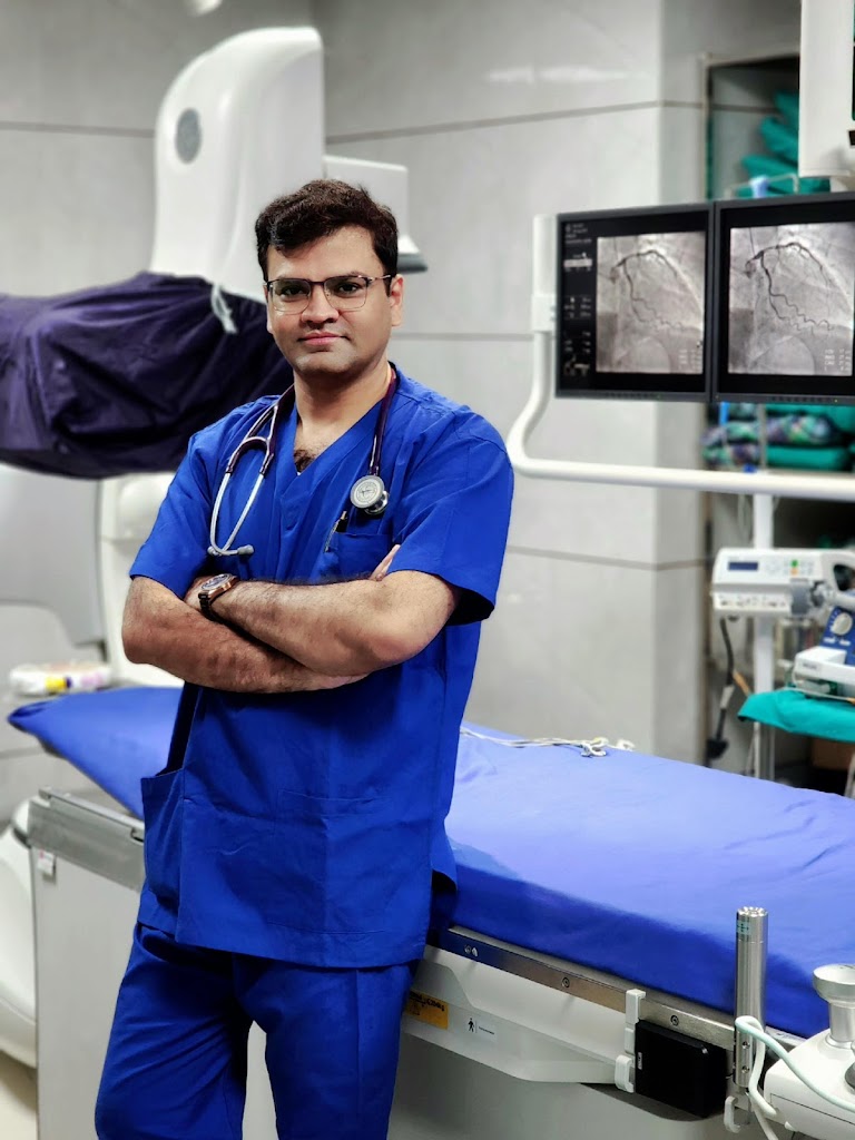 Dr. Dr Brijesh Shrivastava Interventional Cardiologist Heart Specialist Bhopal