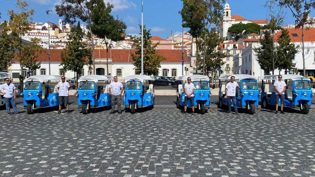 Tuk Tuk Tejo em Lisbon