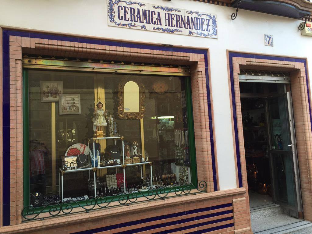 Ceramicas Hernandez. Maria de Gracia Hernandez Diaz