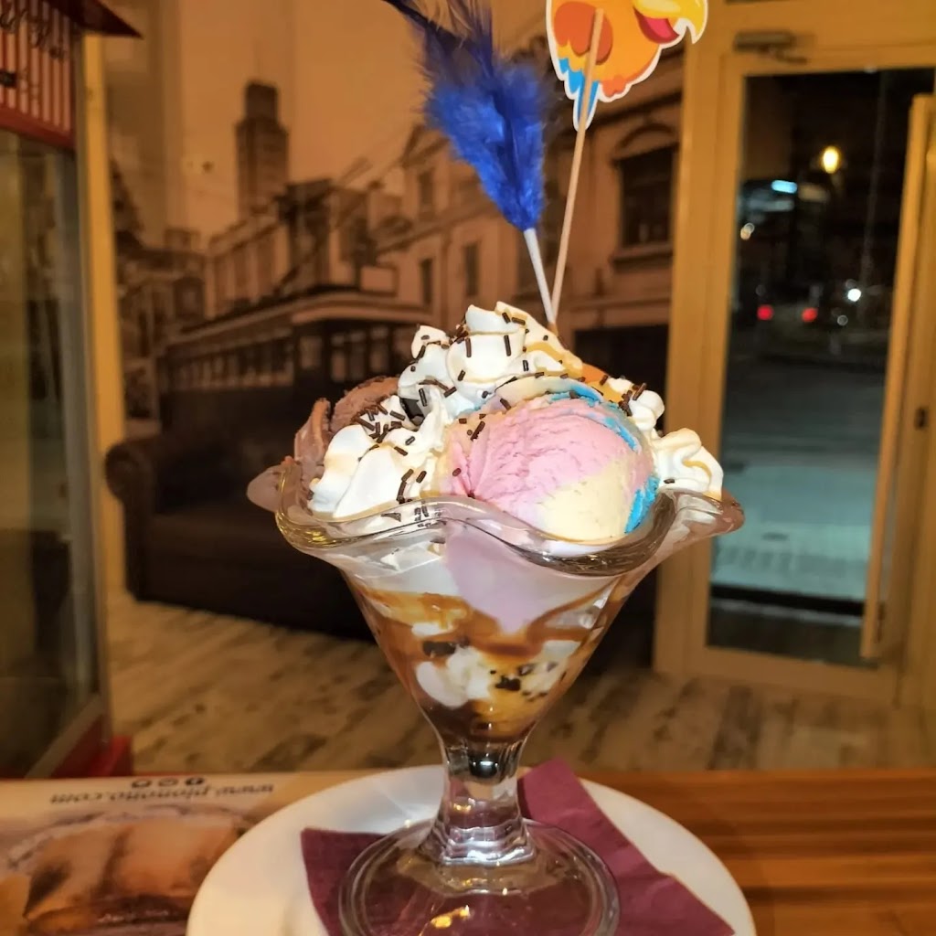 churreria cafeteria la estacion