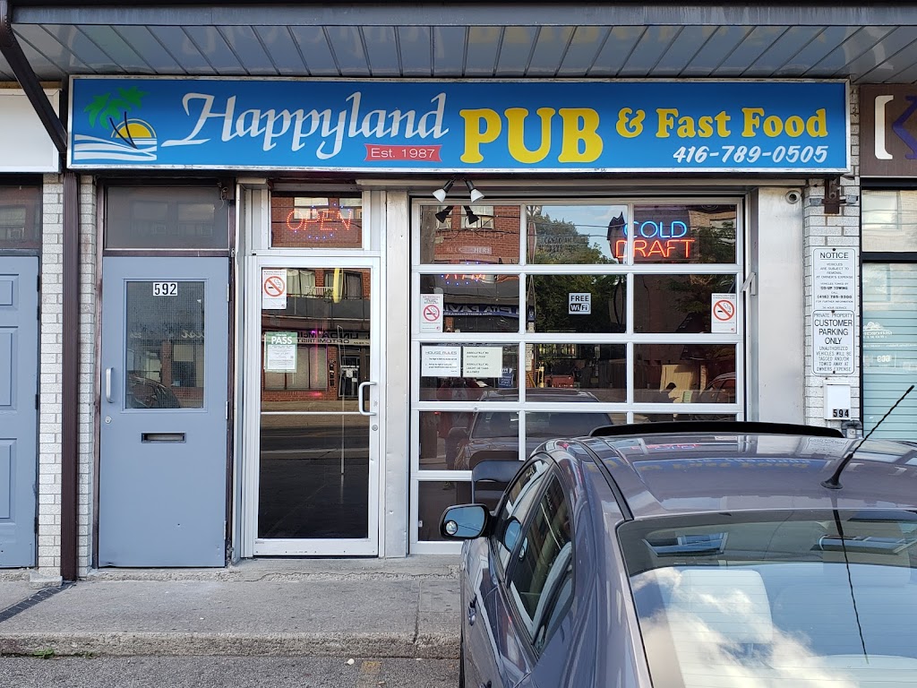 Happyland Wings & Pub