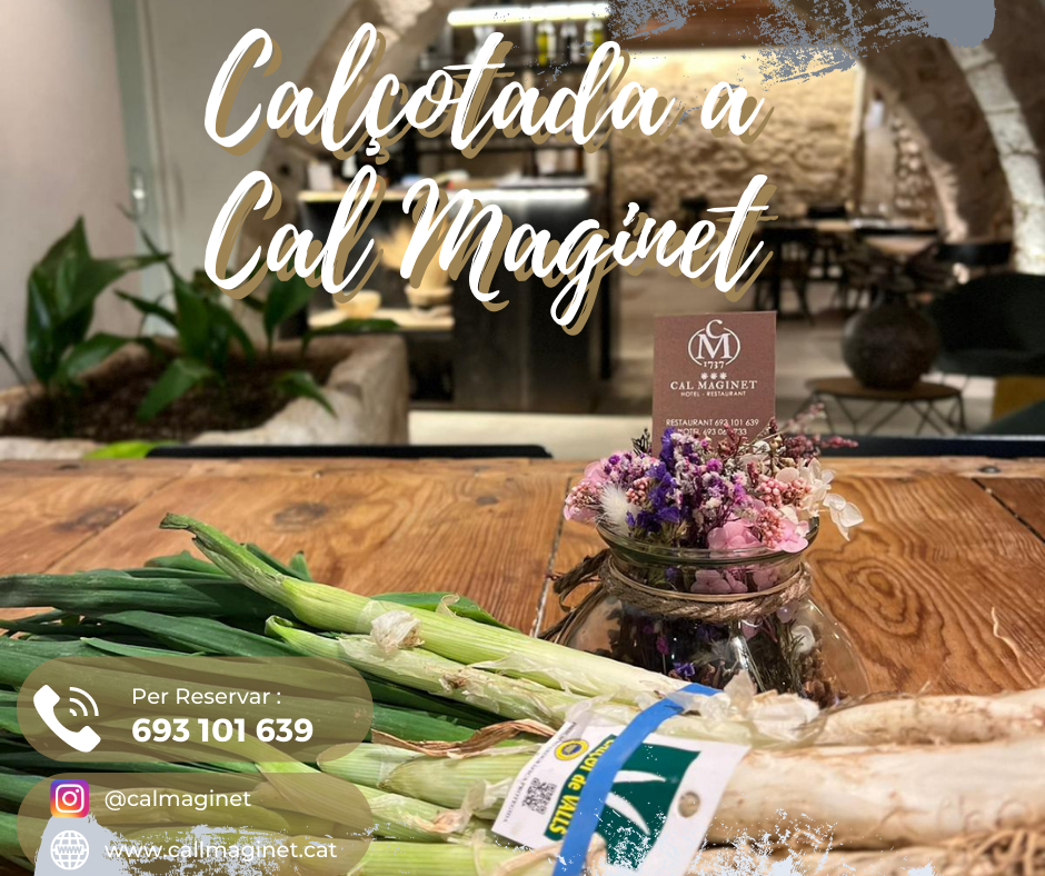 Restaurant Cal Maginet — Del propietario