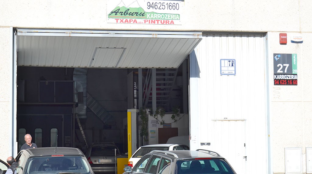 Arburu Karrozeriak - Carrocerias Arburu
