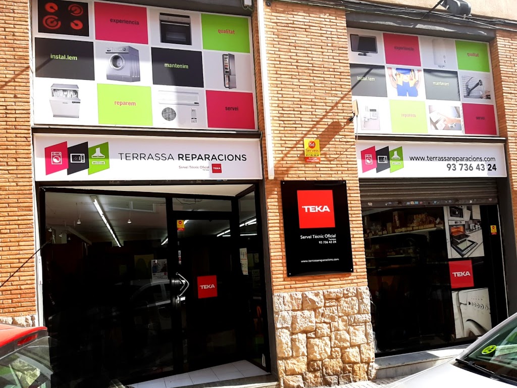 Terrassa Reparacions