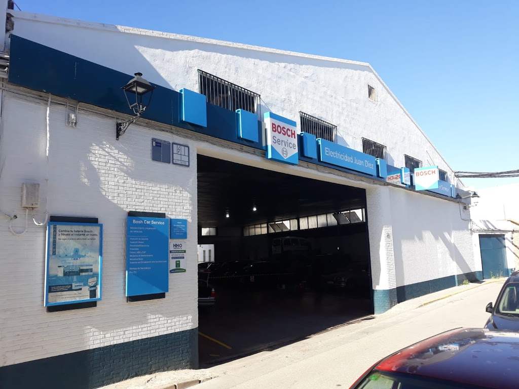 Bosch Car Service Electricidad Juan Diez