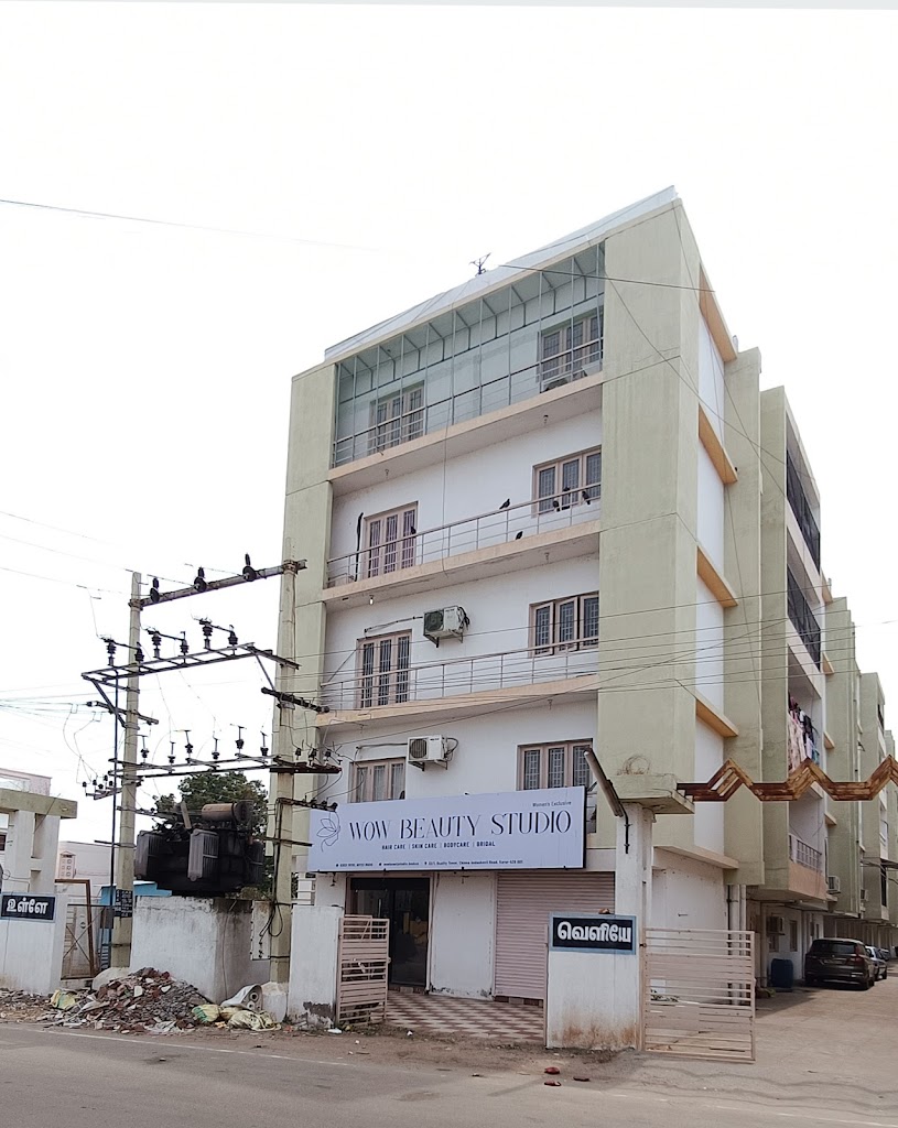 Wow Beauty Studio Best Beauty Parlor Saloon Bridal Makeup Hair Spa Facial Mehendi Artist In Karur Salem Namakkal