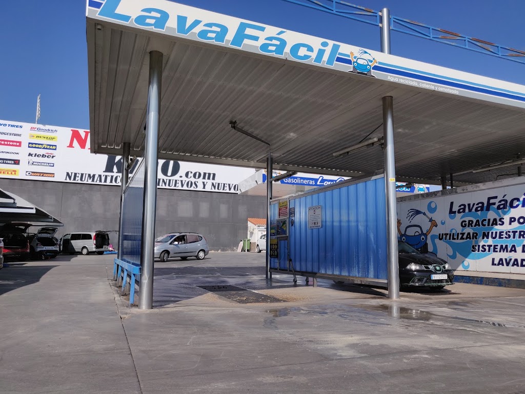 Lava Facil — Exterior