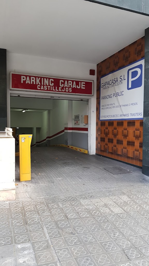 Parking Garaje Castillejos